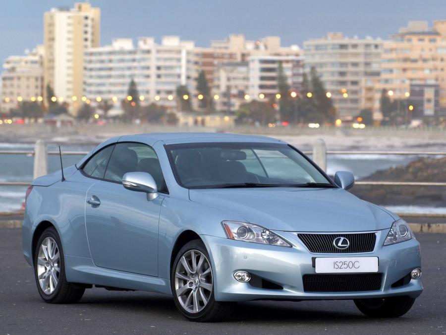  Lexus IS250C 2009 года  (ZA) (фото 18 из 28)